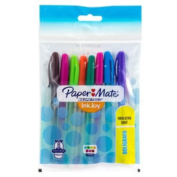 BOLIGRAFO PAPER MATE KILOMETRICO BX8 COLORES