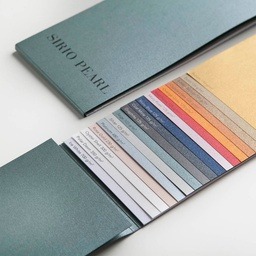 HOJA CARTA SIRIO PEARL AURUM 230GR.