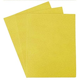 FOAMY HOJA LISA COLOR AMARILLO (PX25)