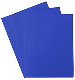 FOAMY HOJA LISA COLOR AZUL (PX25)