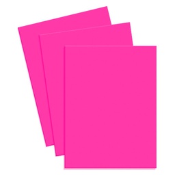 FOAMY HOJA LISA COLOR FUCSIA (PX25)