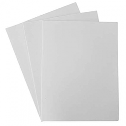 FOAMY HOJA LISA COLOR BLANCO (PX25)