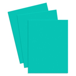 FOAMY HOJA LISA COLOR AQUA (PX25)