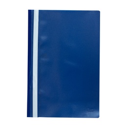 FOLDER PLASTICO FAST T/OFICIO COLOR AZUL