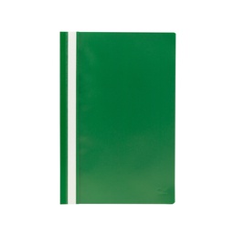 FOLDER PLASTICO FAST T/OFICIO COLOR VERDE