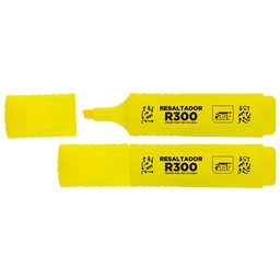 RESALTADOR FAST COLOR AMARILLO