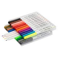 MARCADOR EN ESTUCHE SIMBALION 24 COL. P/FINA