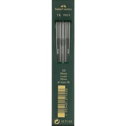 MINAS FABER CASTELL 2MM - 2B