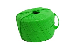 RAFIA PLASTICA  VERDE LIMON (10)