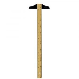REGLA T FAST MADERA 60CM