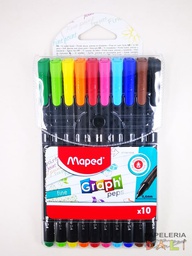 RAPIDOGRAFO MAPED GRAPH PEP`S 0.4MM  ROJO