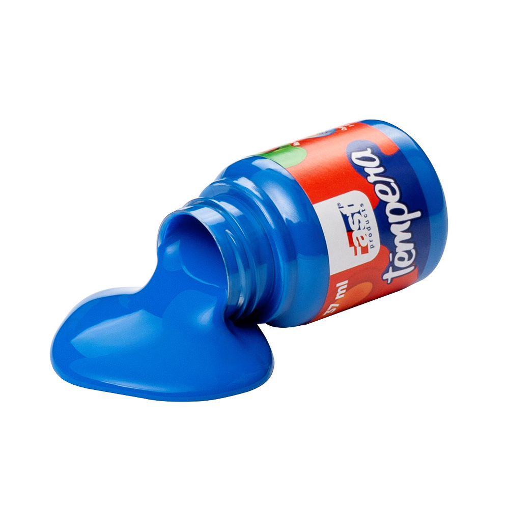 TEMPERA FAST 37ML COLOR AZUL OBSCURO