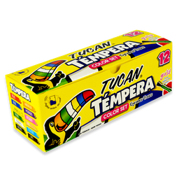 TEMPERA TUCAN CLASICA 12 COLORES