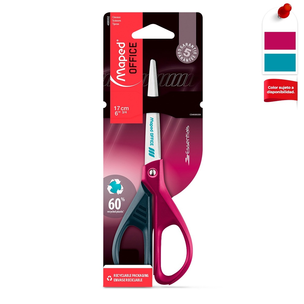TIJERA MAPED 468002 OFFICE ESSENTIALS 17CM