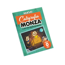 CUADERNILLO DE CALIGRAFIA MONZA #0