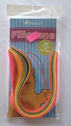 FILIGRANA DE COLORES 100 TIRAS S/ AGUJA