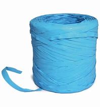 RAFIA PLASTICA  CELESTE (13A)