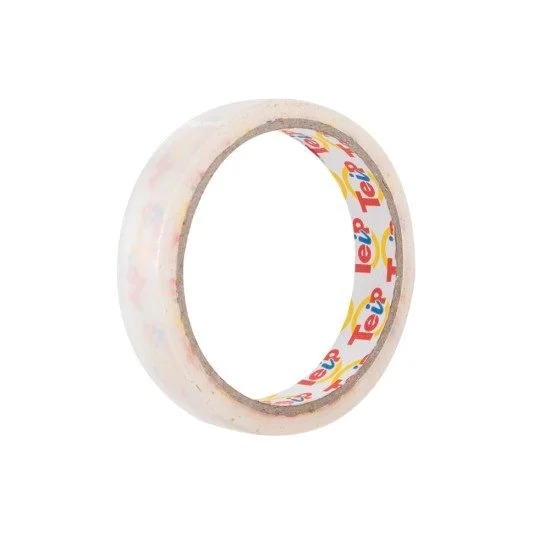 CINTA DE EMPAQUE TEIP TRANSP. 3/4"X33Y