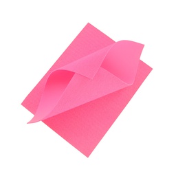 FOAMY HOJA TEXT. TOALLA ROSADO (PX10)