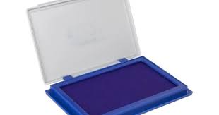 ALMOHADILLA P/SELLO FAST 12.7X8 CMS AZUL