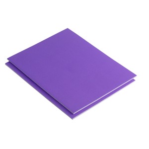 CARTULINA CASCARA DE HUEVO LILA