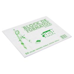 BLOCK DE FORMATOS FAST 120G. T/DOBLE OFICIO SIN MARGEN