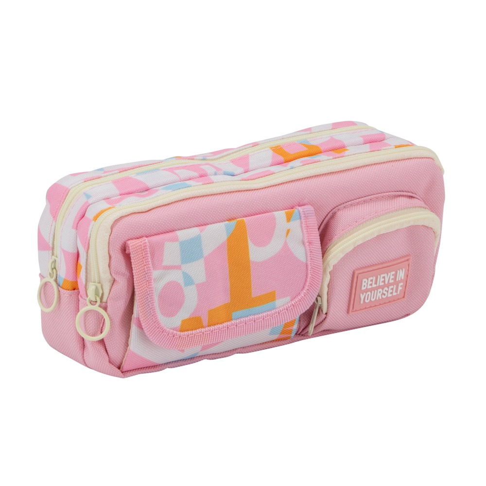 PORTA LAPICES FAST KJ3460 BELIEVE IN YOURSELF