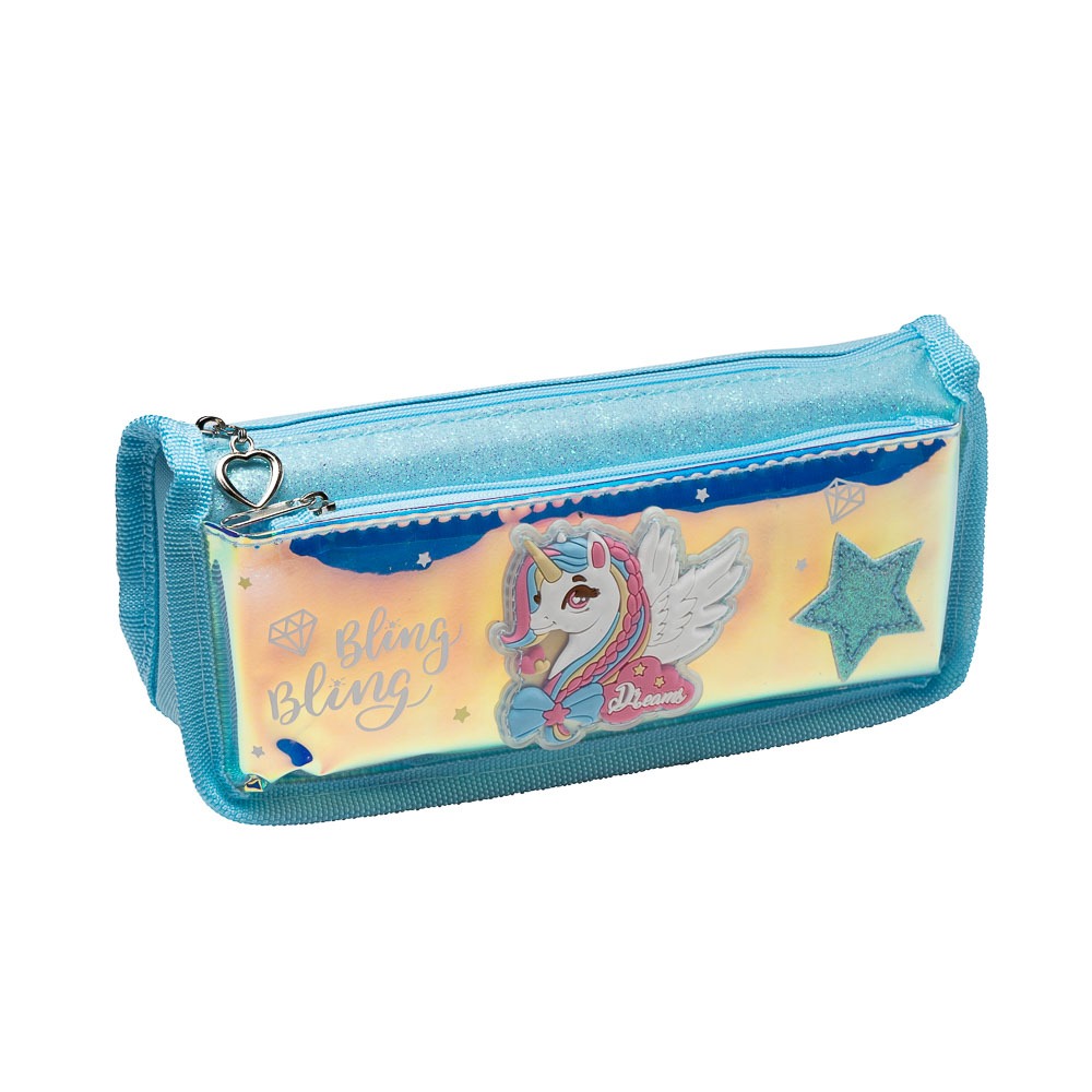 PORTA LAPICES FAST KJ3474 UNICORNIO