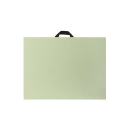 TABLERO P/DIBUJO 40X60 CM. VERDE OPTICO