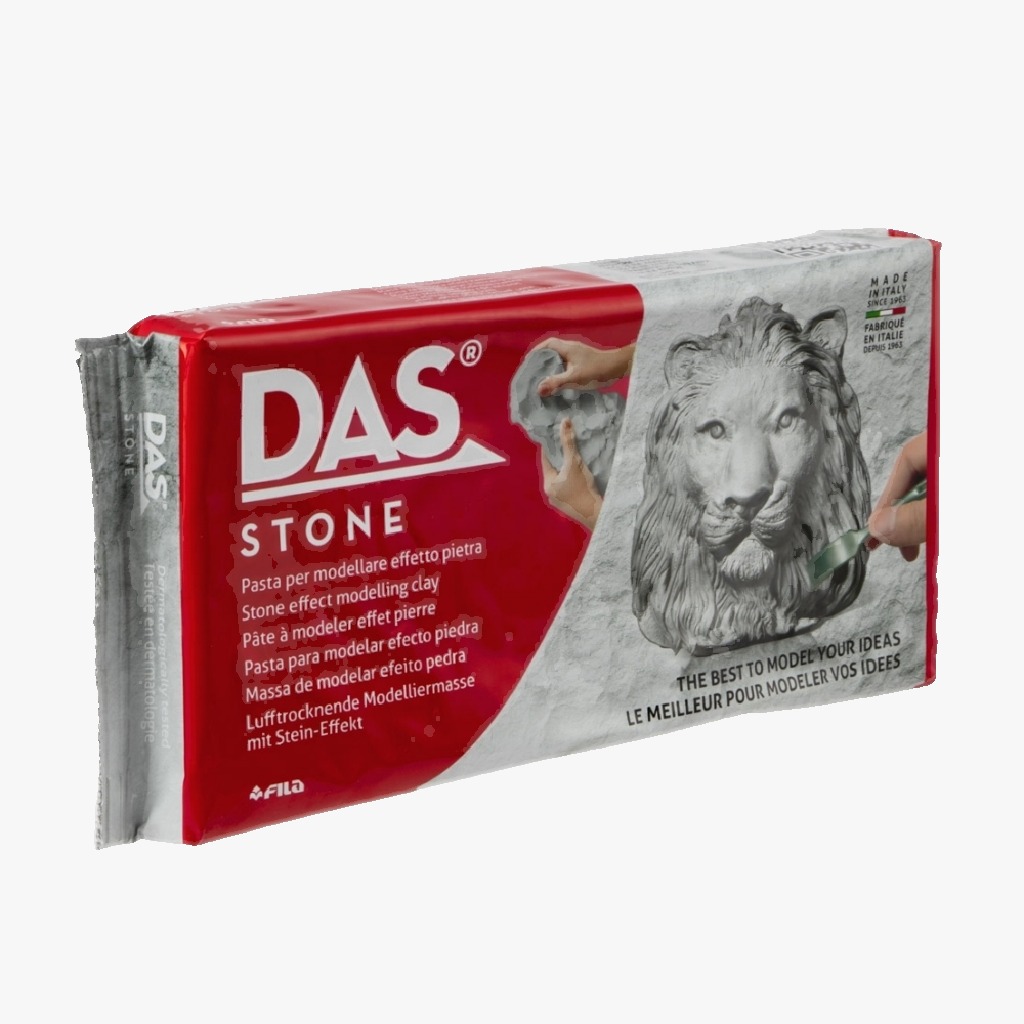 MASA MOLDEABLE DAS 1KG. GRIS