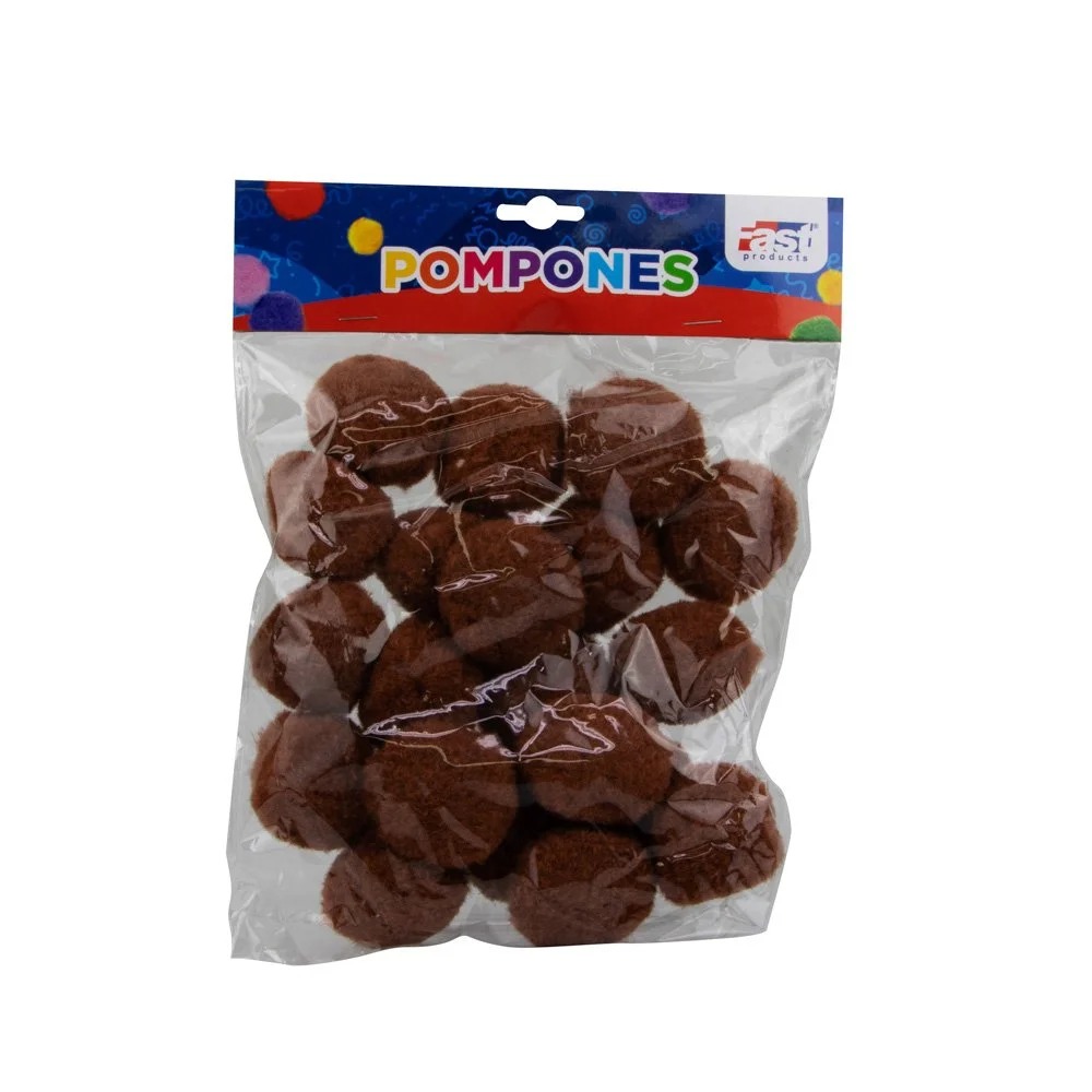 POM POM FAST BX20 4.5CM CAFE CLARO