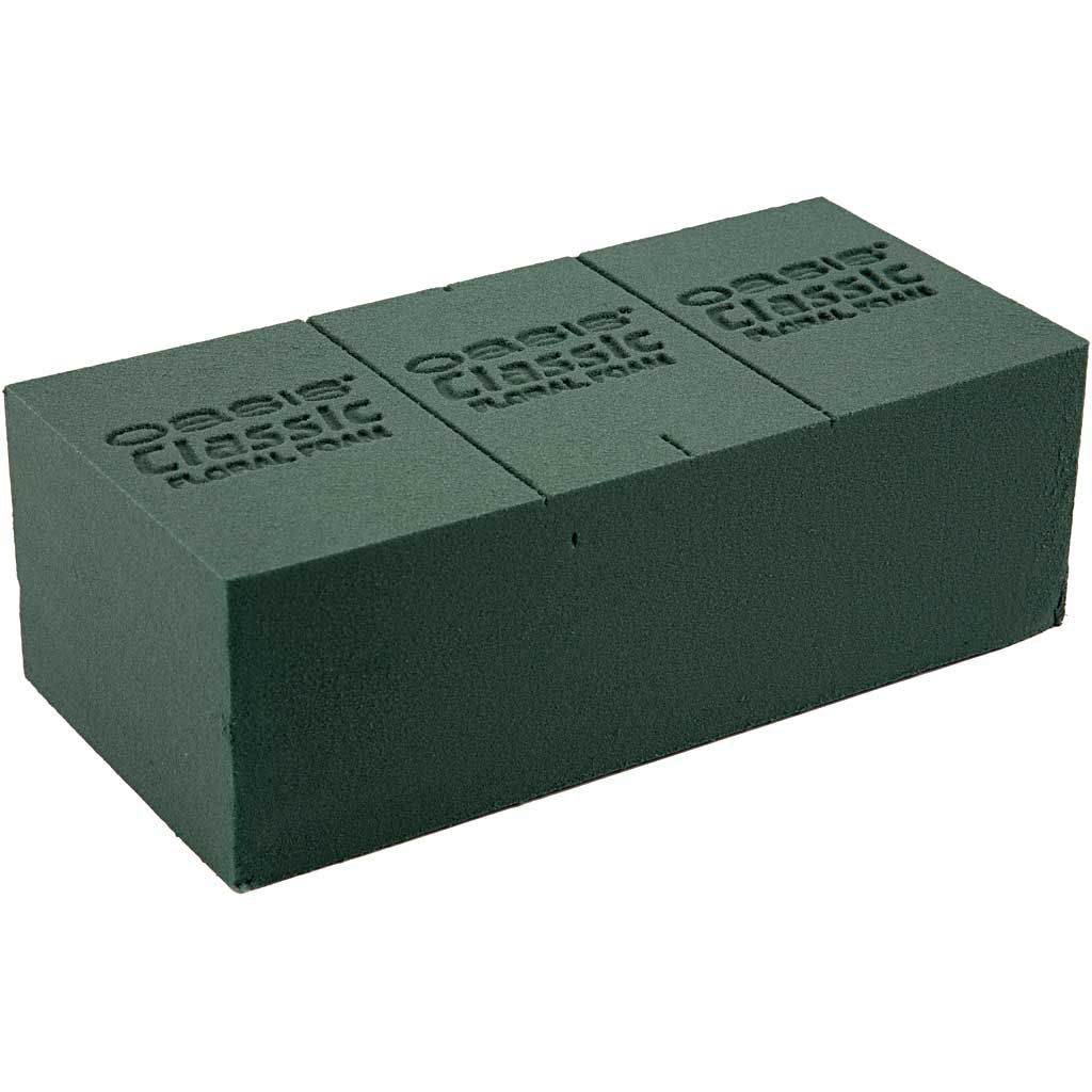 BLOCK ESPUMA FLORAL OASIS CX48