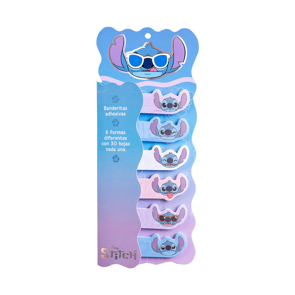 BANDERITAS MOOVING STITCH