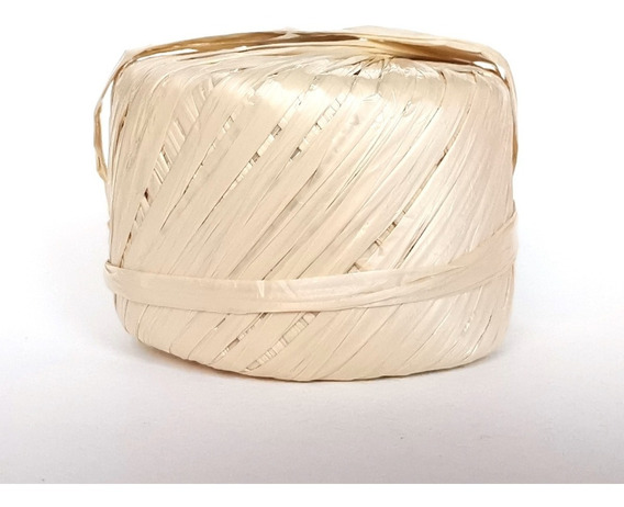 RAFIA PLASTICA BEIGE (3A)