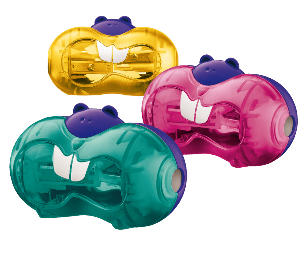 SACAPUNTAS MAPED 0184111 TWIST CASTOR 2 AGUJEROS (CX24)