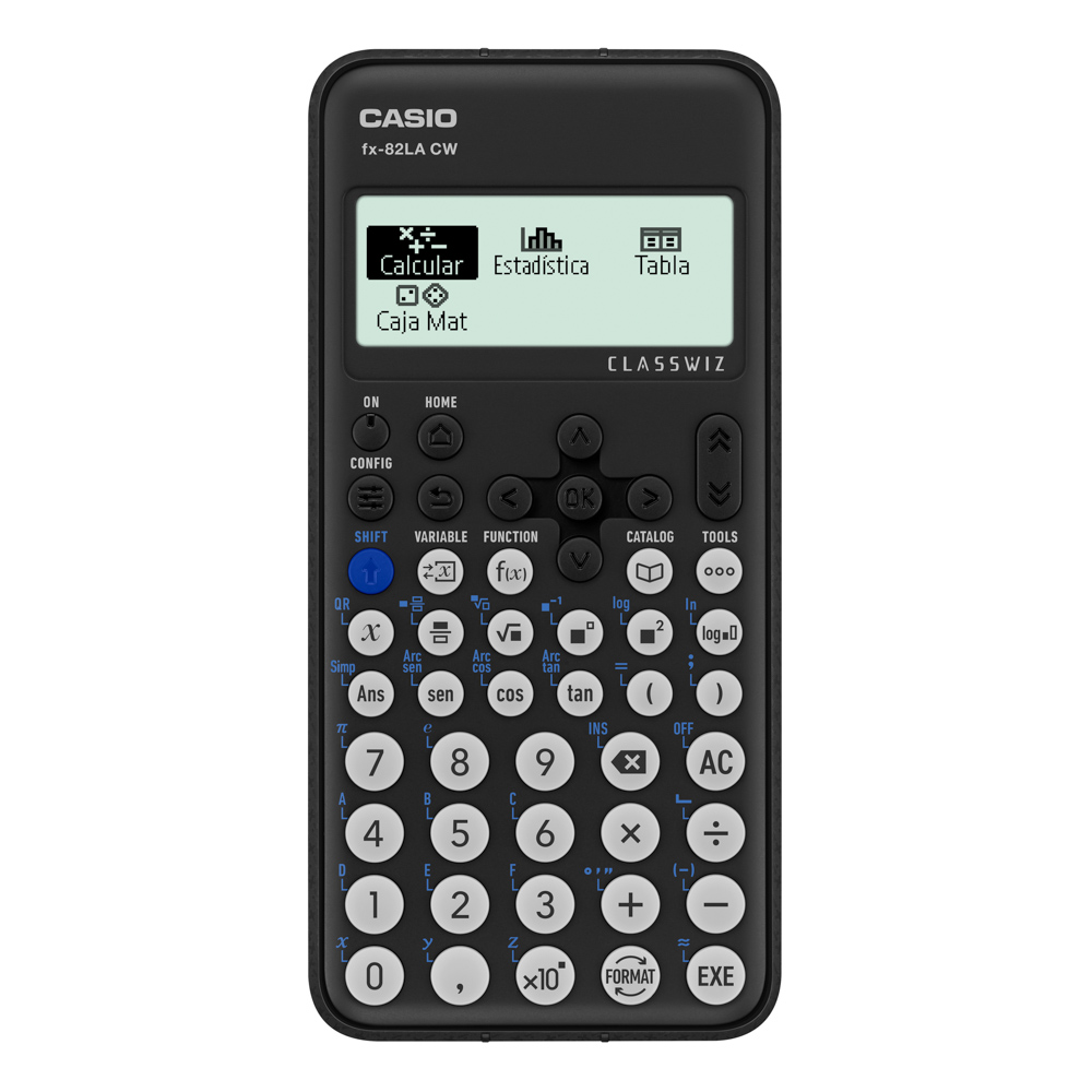 CALCULADORA CIENTIFICA CASIO FX-82LACW 300 FUNC.