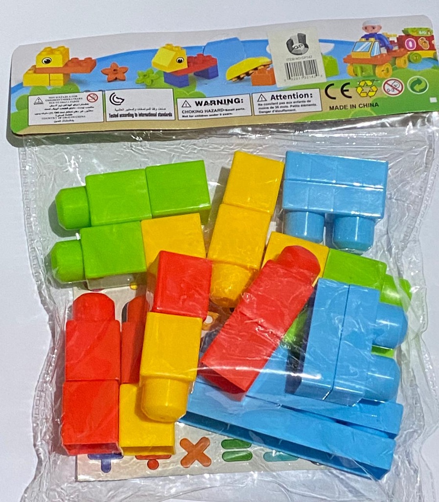 BOLSA DE LEGOS BLOCKS MEDIANO GP142