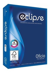 PAPEL PARA FOTOCOP. ECLIPSE 75GR TAMAÑO OFICIO (X RESMA)
