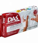 MASA MOLDEABLE DAS 1KG.  BLANCO