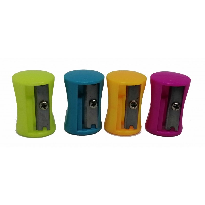 SACAPUNTA POINTER PLASTICO 1 AGUJERO (BX72)