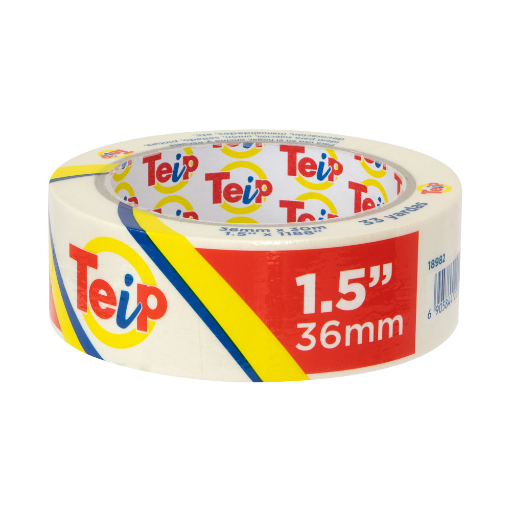 MASKING TAPE TEIP 1.5"X33YDS