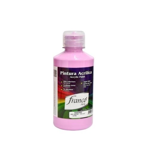 PINTURA ACRILICA FRANCO 250ML. ROSADO