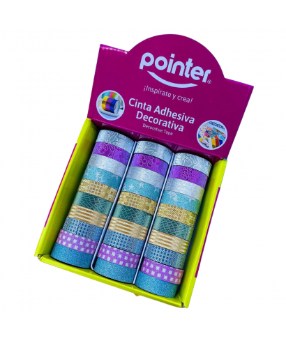 CINTA ADHESIVA DECORATIVA POINTER RH1592 (CX30)