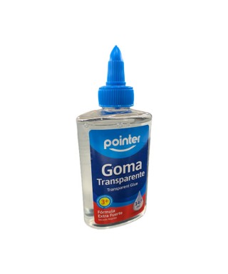 GOMA TRANSPARENTE POINTER 88ML
