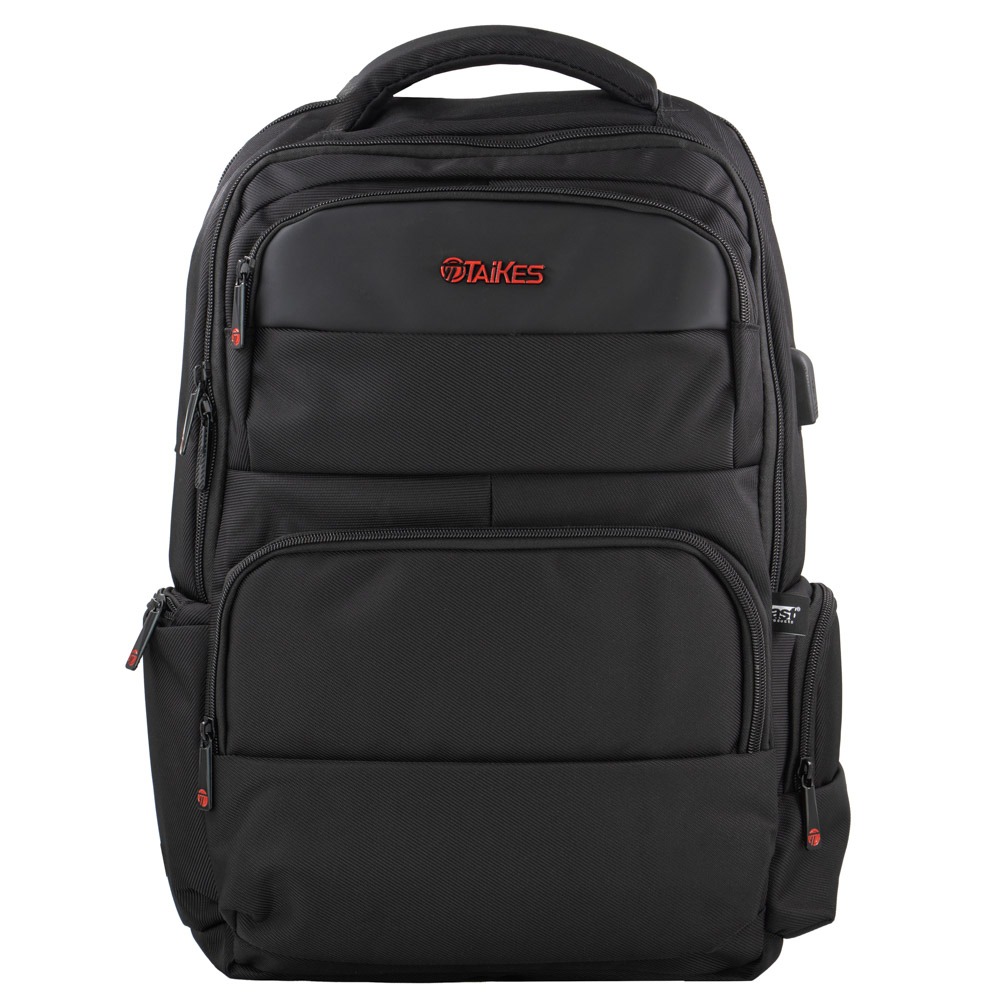MOCHILA BAOHUA 18.5" A23206 NEGRO