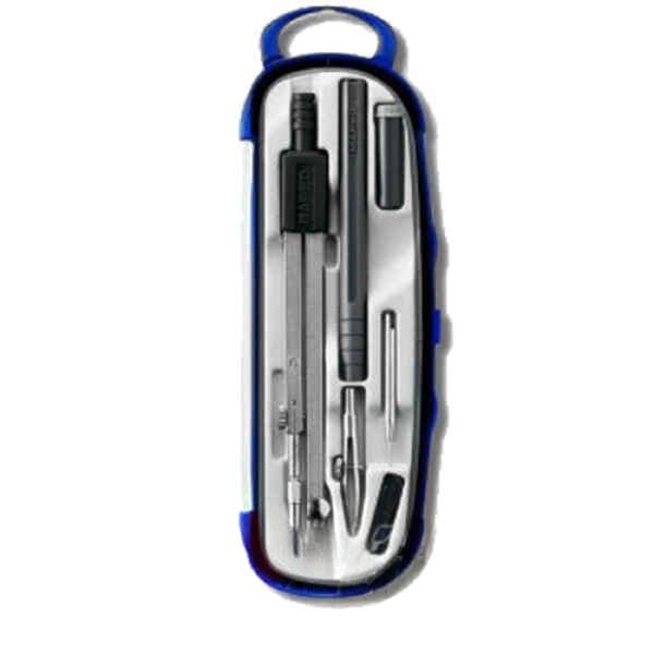 COMPAS MAPED 030806-1 CROMADO C/ACCESORIOS