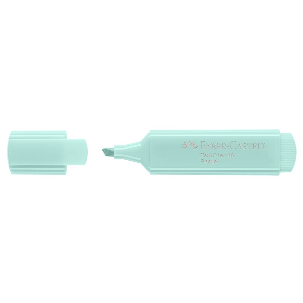 RESALTADOR FABER CASTELL 46 PASTEL TROPIC (CX
