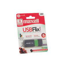 MEMORIA MAXELL USB 8GB