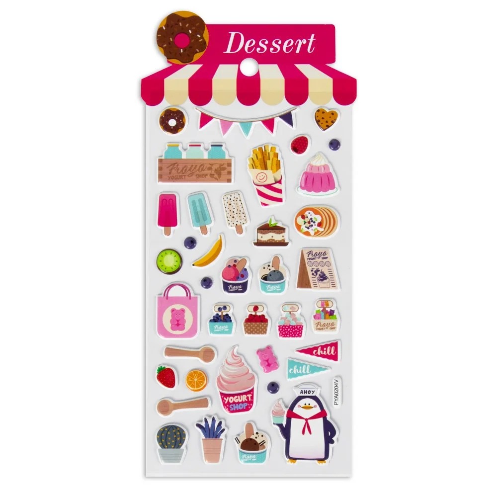 STICKER LK PYA0204V DESSERT