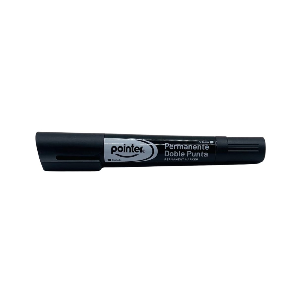 MARCADOR POINTER PERMANENTE D/PUNTA NEGRO PM-1807